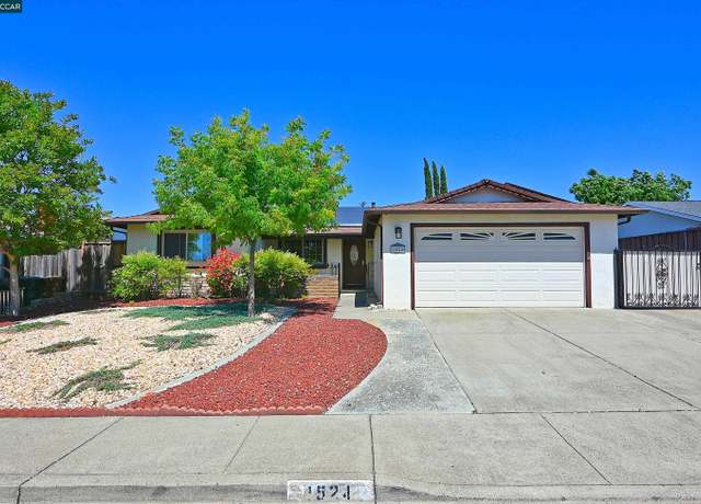 Property at 1524 Martindale Dr, Martinez, CA 94553, 3 beds, 2 baths