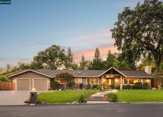Property at 9 Saint Andrews Pl, Alamo, CA 94507, 4 beds, 2 baths