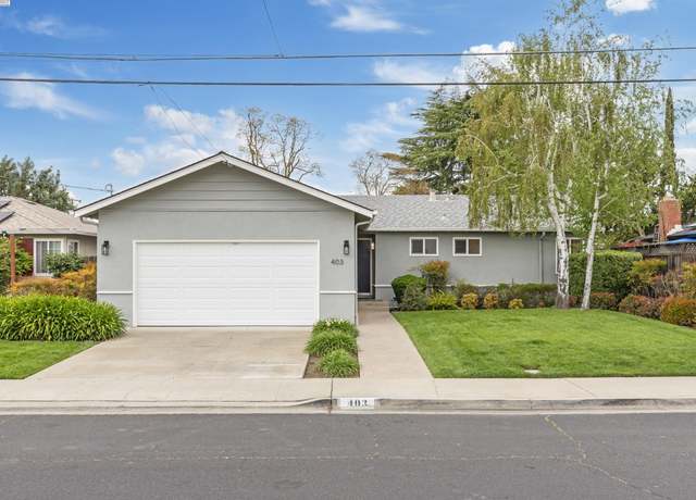 Property at 403 Lincoln Ave, Livermore, CA 94550, 3 beds, 2 baths