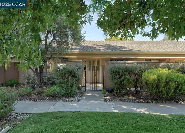 Property at 2308 Pine Knoll Dr #3, Walnut Creek, CA 94595, 2 beds, 1 bath