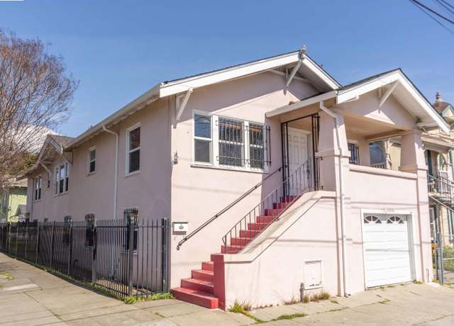 Property at 3300 E 17th St, Oakland, CA 94601, 4 beds, 2 baths