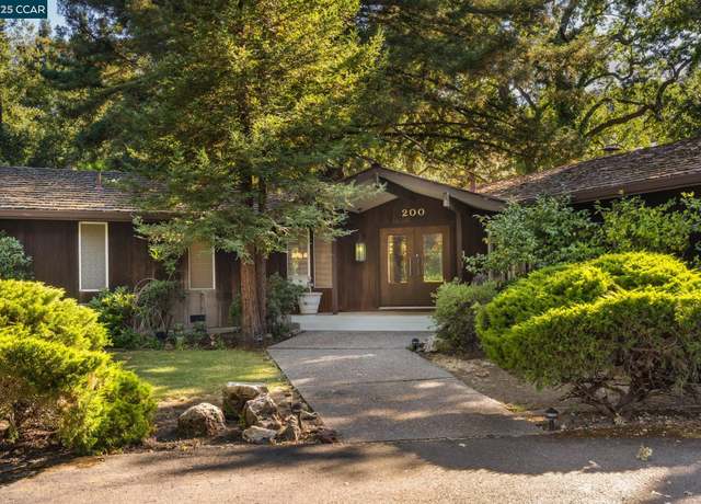 Property at 200 Lark Ln, Alamo, CA 94507, 3 beds, 3 baths
