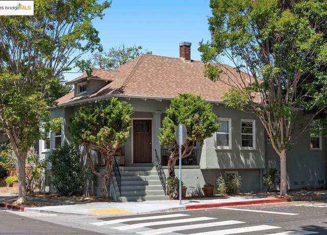 Property at 462 Cavour St, Oakland, CA 94618, 4 beds, 3 baths