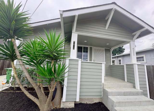 Property at 7201 Lockwood St, Oakland, CA 94621, 3 beds, 2 baths