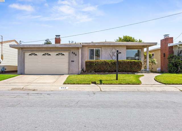 Property at 404 Oxford St, Hayward, CA 94541, 4 beds, 2 baths