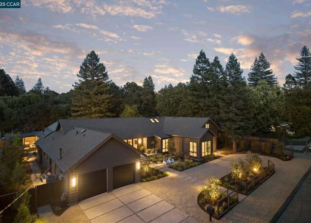 Property at 3364 Las Huertas Rd, Lafayette, CA 94549, 5 beds, 6.5 baths