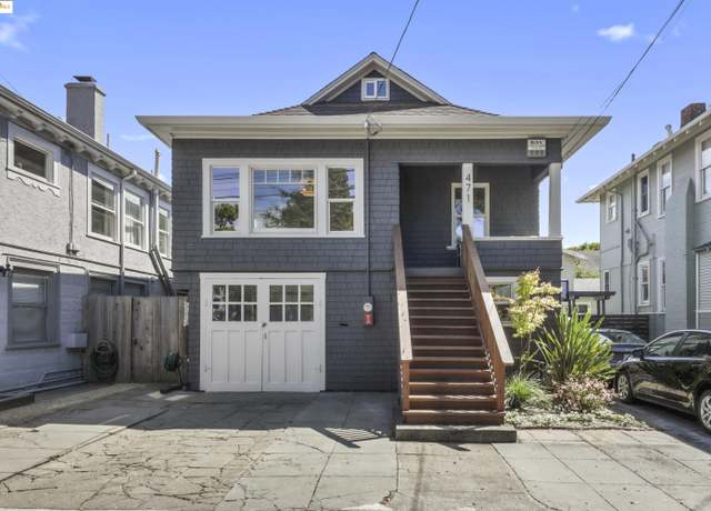 Property at 471 Mcauley St, Oakland, CA 94609, 4 beds, 2 baths