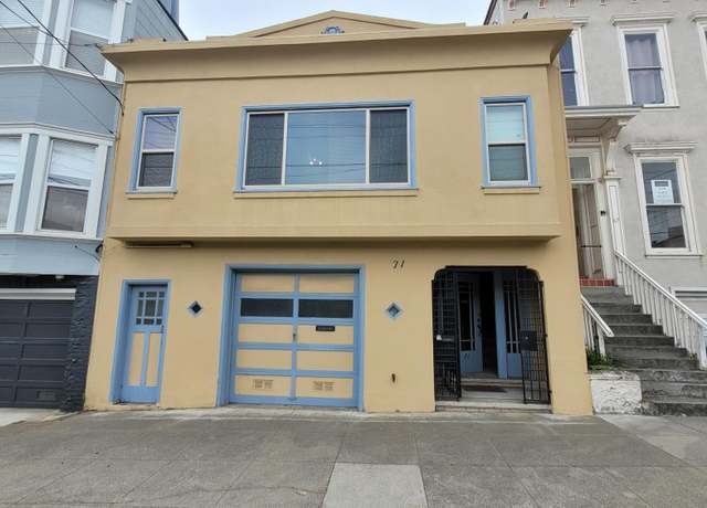 Property at 71 Blake St, San Francisco, CA 94118, 1 bed, 1.5 baths