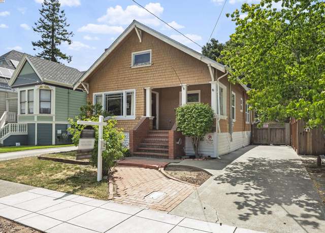 Property at 1346 Grove St, Alameda, CA 94501, 3 beds, 1.5 baths