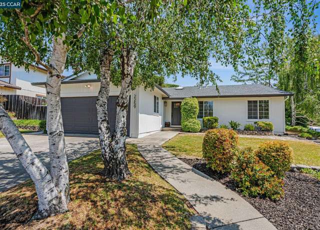 Property at 2259 Redwood Rd, Hercules, CA 94547, 4 beds, 2 baths