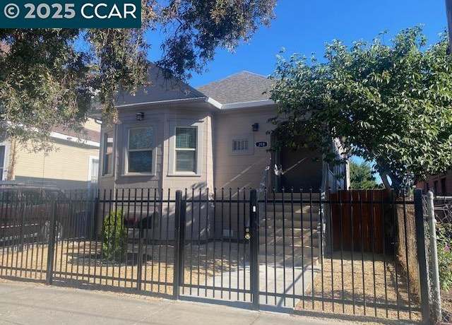 Property at 218 Bissell Ave, Richmond, CA 94801, 2 beds, 1 bath