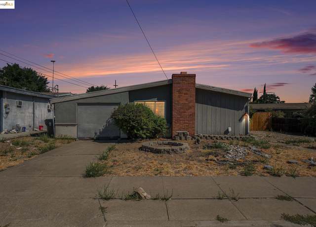 Property at 15 Bryan Ave, Antioch, CA 94509, 3 beds, 1 bath