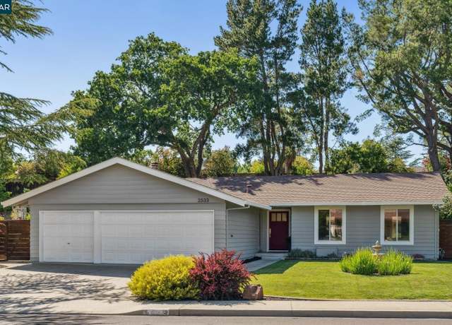 Property at 2533 Dapplegray Ln, Walnut Creek, CA 94596, 3 beds, 2 baths