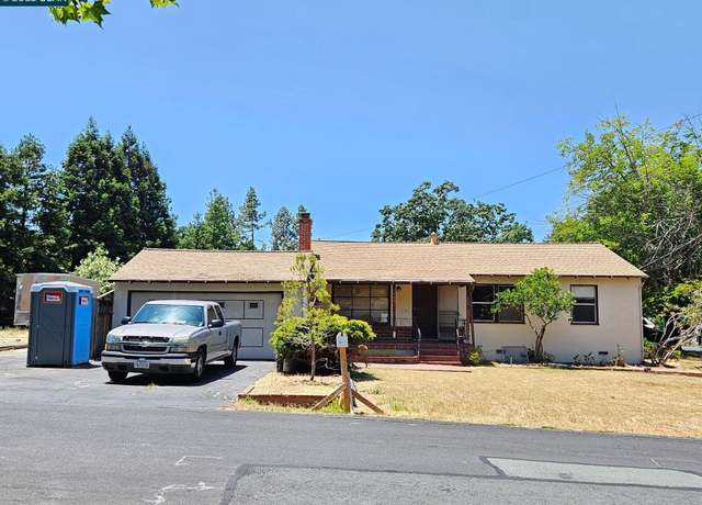 Property at 2843 Melillo Dr, Walnut Creek, CA 94597, 3 beds, 1 bath