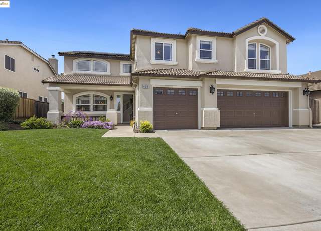Property at 432 Acacia Dr, Oakley, CA 94561, 4 beds, 3 baths