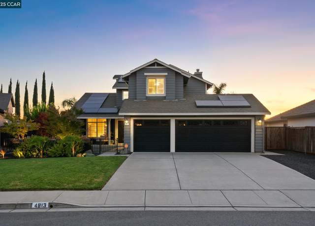 Property at 4813 Carrington Dr, Oakley, CA 94561, 4 beds, 3 baths