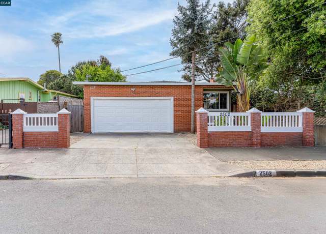 Property at 2502 Esmond Ave, Richmond, CA 94804, 3 beds, 2 baths