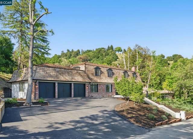 Property at 3938 Los Arabis Dr, Lafayette, CA 94549, 4 beds, 4 baths