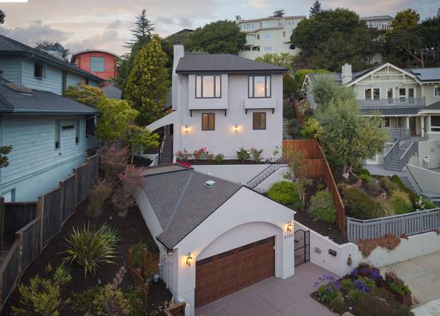 Property at 6154 Buena Vista Ave, Oakland, CA 94618, 3 beds, 2.5 baths