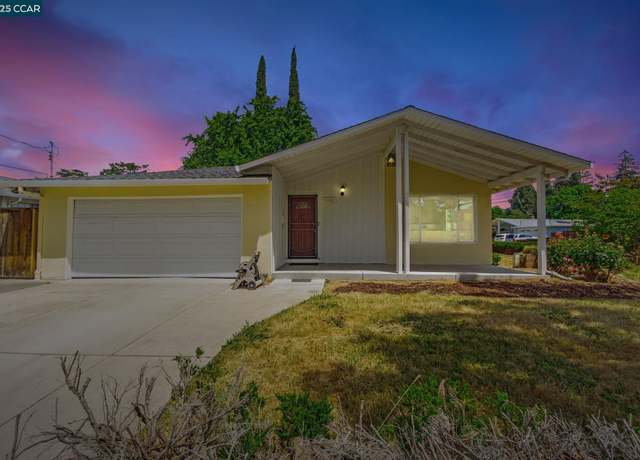 Property at 3100 Claudia Dr, Concord, CA 94519, 3 beds, 2 baths