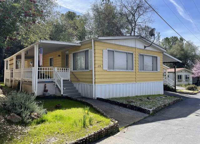 Property at 10956 Green St Spc 218, Columbia, CA 95310, 2 beds, 2 baths
