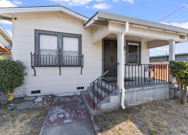 Property at 1206 60th Ave, Oakland, CA 94621, 3 beds, 2 baths