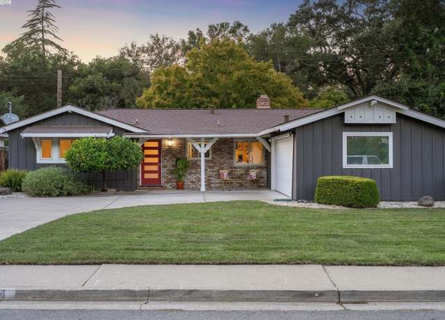 Property at 3434 Little Ln, Lafayette, CA 94549, 3 beds, 2 baths