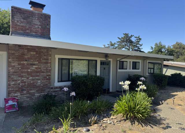 Property at 673 Doreen Way, Lafayette, CA 94549, 4 beds, 2 baths