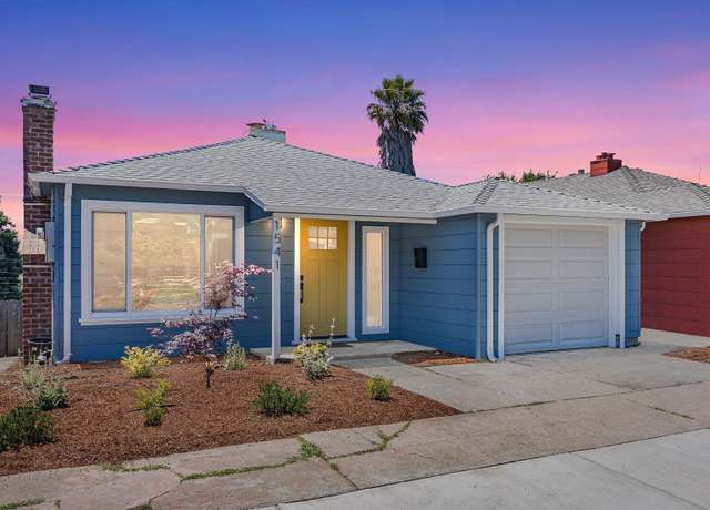Property at 1541 Merced St, Richmond, CA 94804, 2 beds, 1 bath
