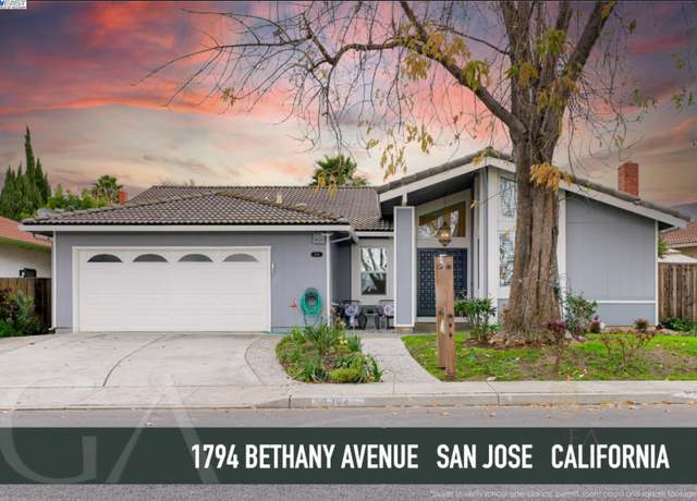 Property at 1794 Bethany Ave, San Jose, CA 95132, 4 beds, 2 baths