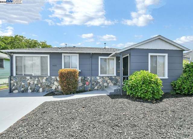 Property at 448 Burlwood Ave, Oakland, CA 94603, 2 beds, 1 bath