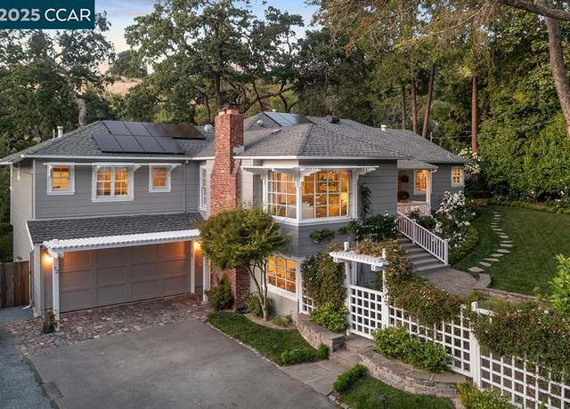 Property at 72 Davis Rd, Orinda, CA 94563, 4 beds, 3 baths