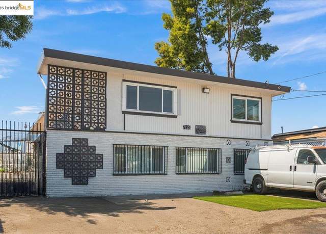 Property at 7123 Holly St, Oakland, CA 94621