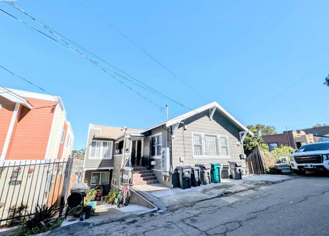 Property at 2535 Wallace St, Oakland, CA 94606, 4 beds, 4 baths