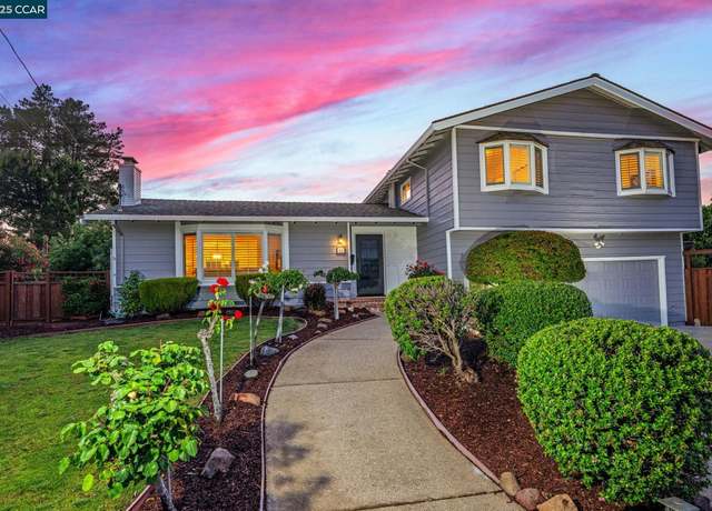 Property at 16 Bartlett Ct, Pleasant Hill, CA 94523, 4 beds, 3 baths