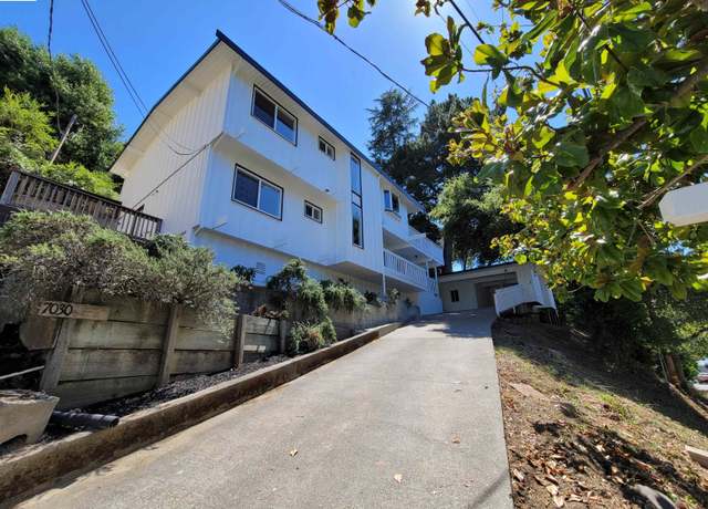 Property at 7030 Snake Rd, Oakland, CA 94611, 4 beds, 2 baths
