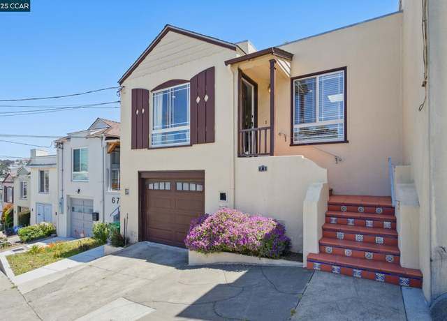 Property at 71 Gladstone Dr, San Francisco, CA 94112, 3 beds, 1 bath