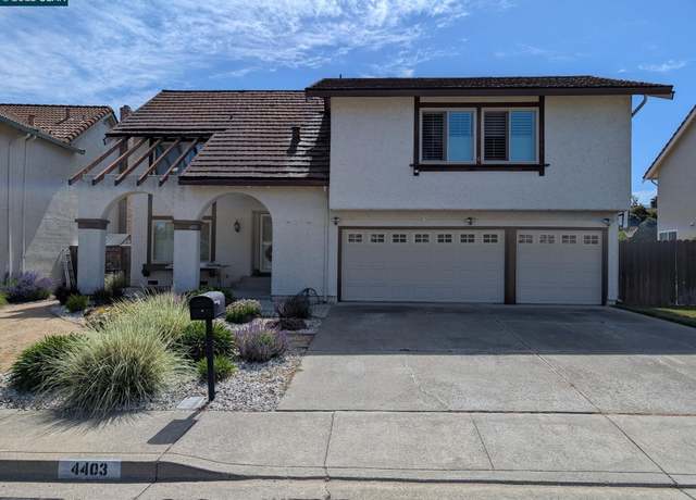 Property at 4403 Winterberry Ct, Concord, CA 94521, 4 beds, 2.5 baths