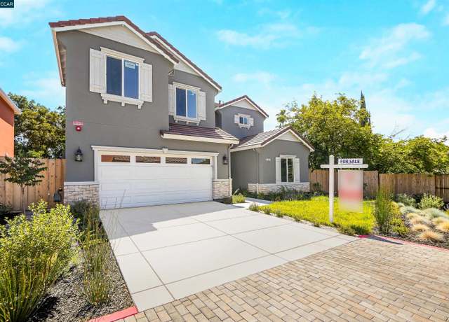 Property at 2722 Cowell Rd, Concord, CA 94518, 4 beds, 3 baths