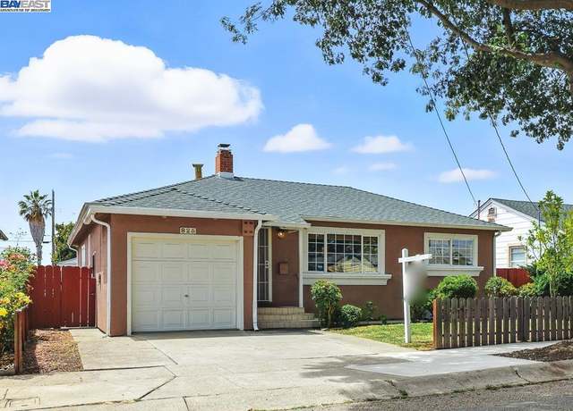 Property at 825 Billings Blvd, San Leandro, CA 94577, 3 beds, 2 baths