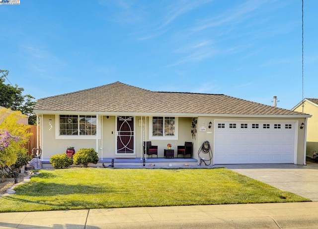 Property at 1599 Bandoni Ave, San Lorenzo, CA 94580, 3 beds, 2 baths