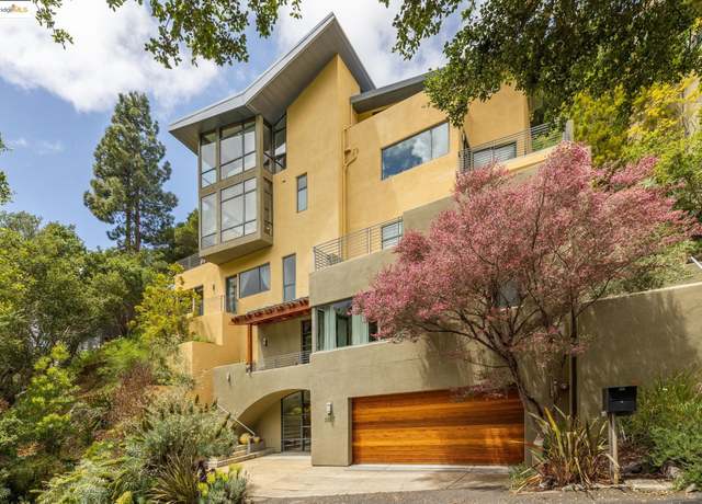 Property at 1015 Grand View Dr, Berkeley, CA 94705, 5 beds, 4.5 baths