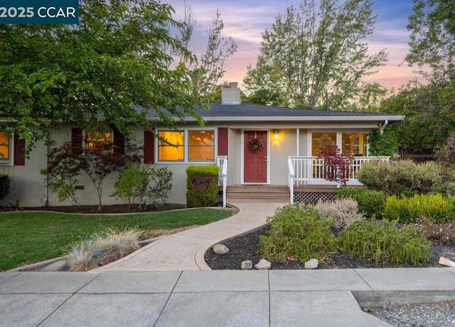 Property at 41 Iris Ln, Walnut Creek, CA 94595, 3 beds, 2 baths