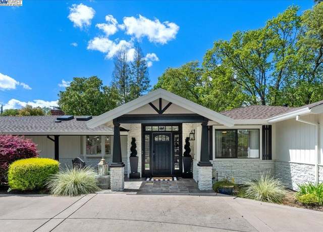 Property at 325 Crest Ave, Alamo, CA 94507, 5 beds, 3.5 baths