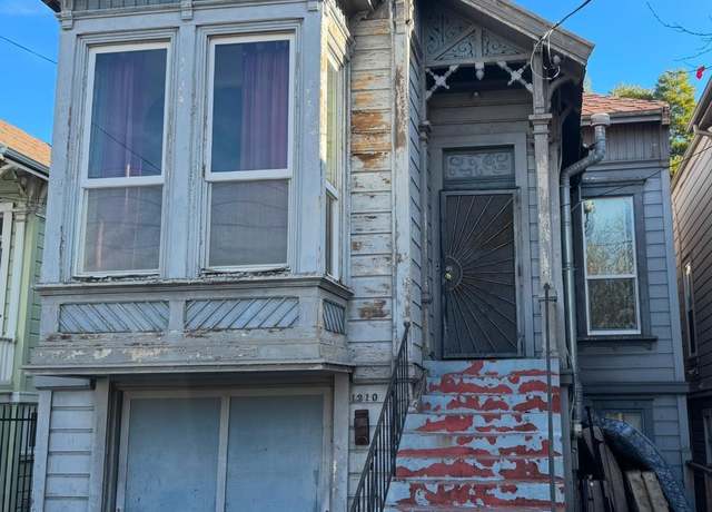 Property at 1210 Peralta St, Oakland, CA 94607, 3 beds, 1 bath