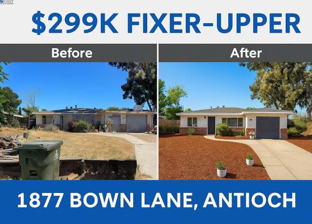 Property at 1877 Bown Ln, Antioch, CA 94509, 3 beds, 2 baths