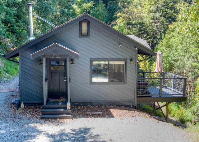 Property at 2165 Upper Scenic Dr, Felton, CA 95018, 3 beds, 2 baths
