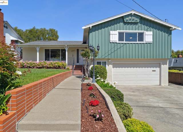 Property at 4545 Gregory Way, Richmond, CA 94803, 5 beds, 3 baths