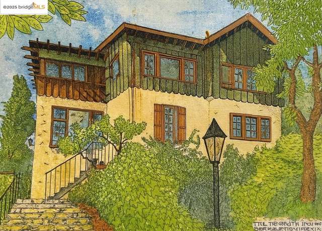 Property at 2517 Cedar St, Berkeley, CA 94708, 3 beds, 2.5 baths