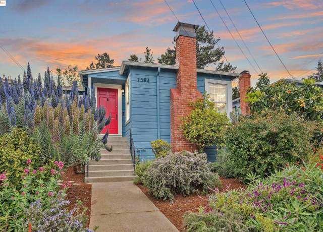 Property at 7594 Circle Hill Dr, Oakland, CA 94605, 2 beds, 1 bath
